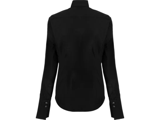 Chemise femme STRETCH ML Noir