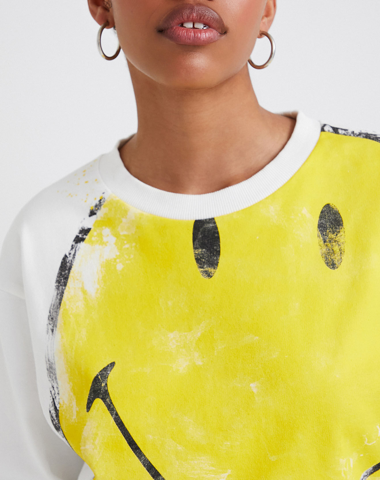 Desigual Sweat Lucia blanc