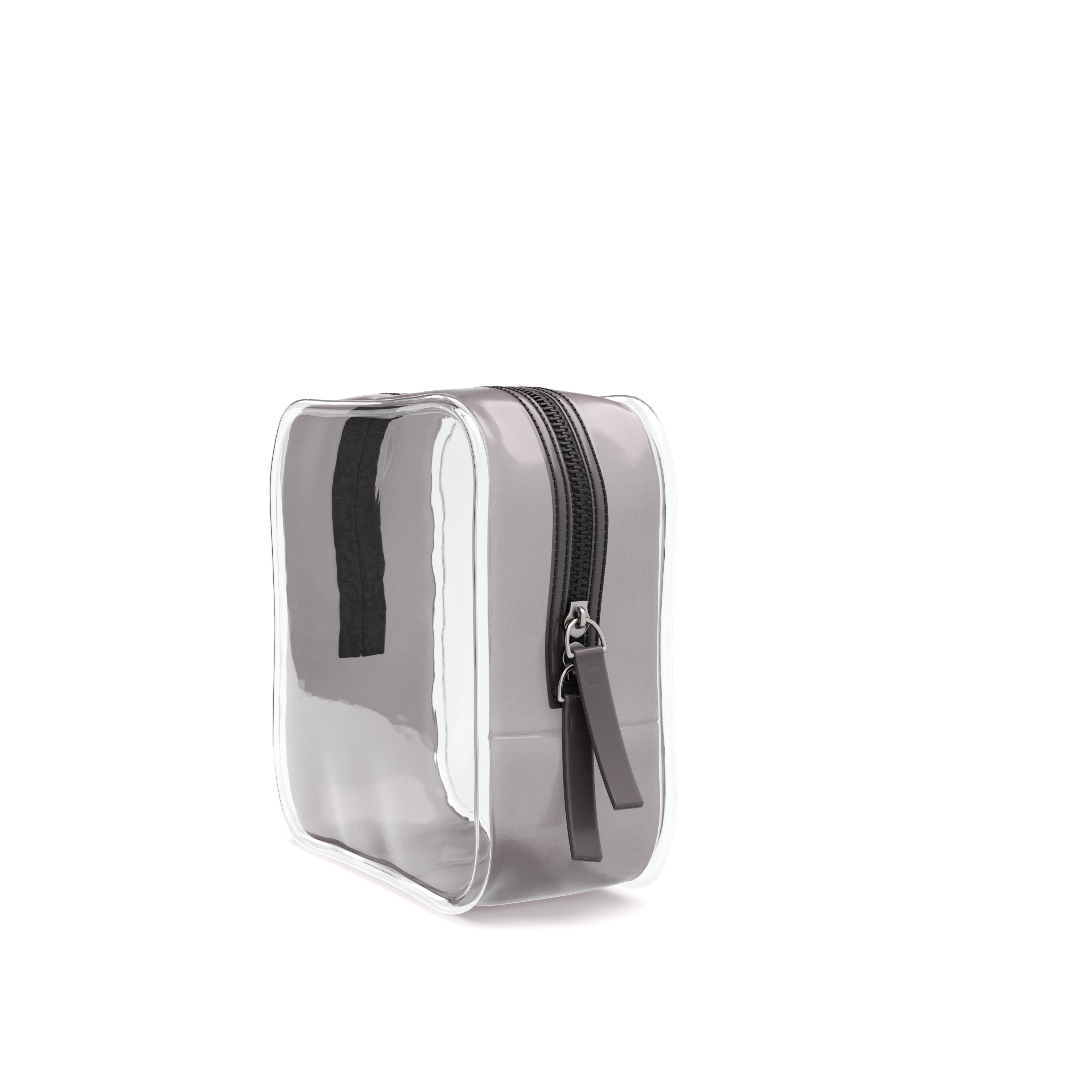 Kulturbeutel Necessaire Set 4-teilig transparent
