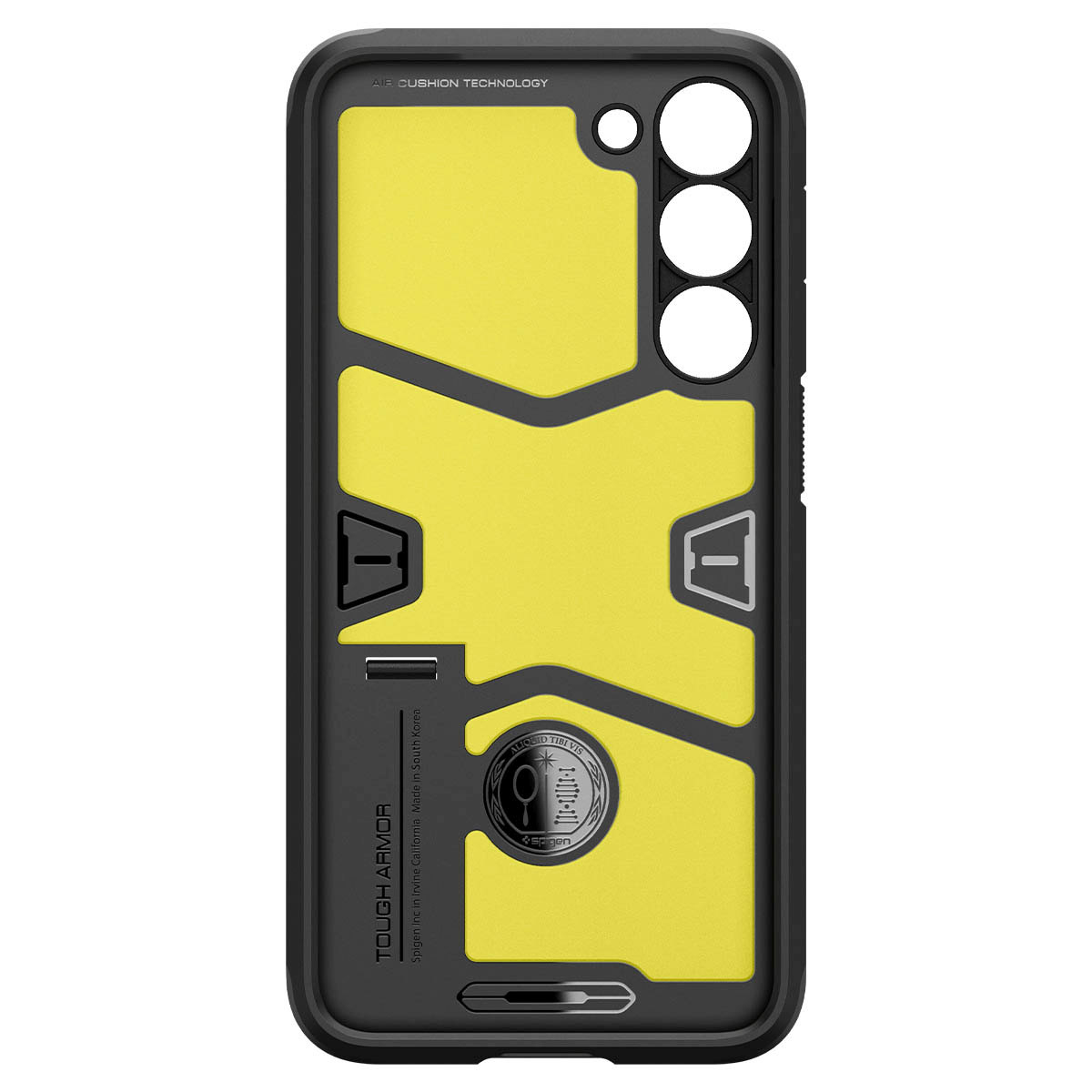 Samsung Galaxy S23 5G Tough Armor Case Hülle (ACS05718) - Schwarz