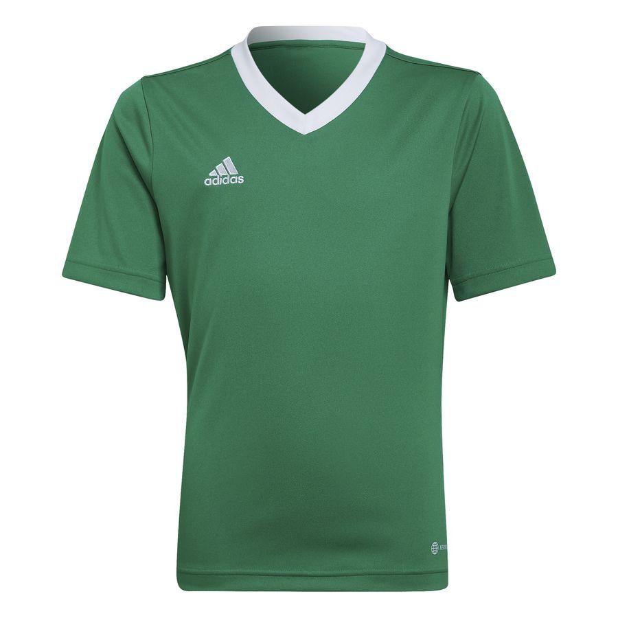adidas T-shirt d'Entraînement Entrada 22 - Vert/Blanc Enfant
