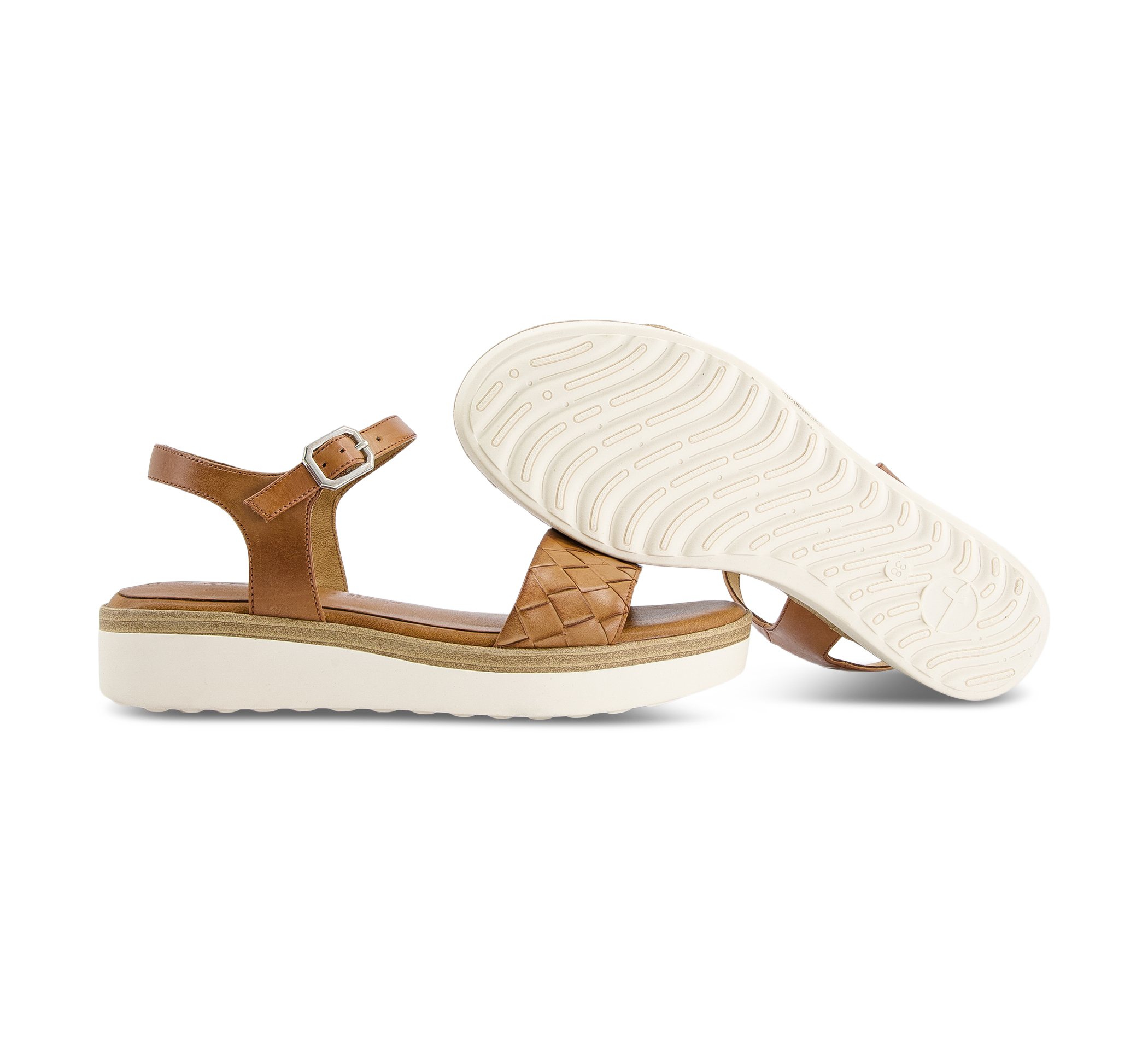 Tamaris Riemchensandalen braun