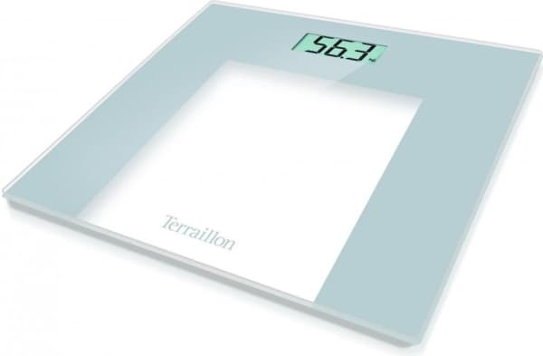 Terraillon TP1000, Elektronisk personvekt, 150 kg, 100 g, Grå, Hvit, kg, Rektangel