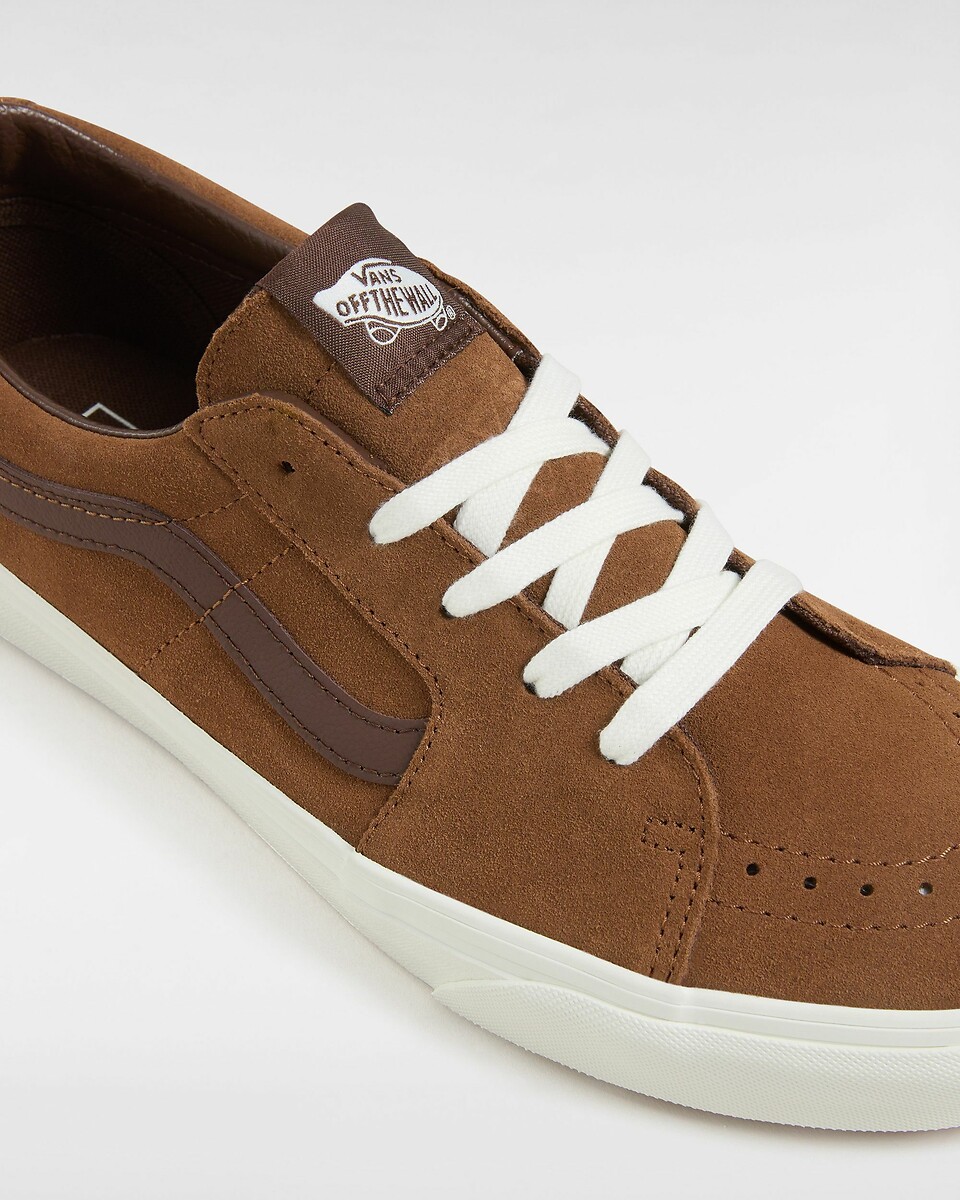 Tênis de couro VANS SK8-Low
