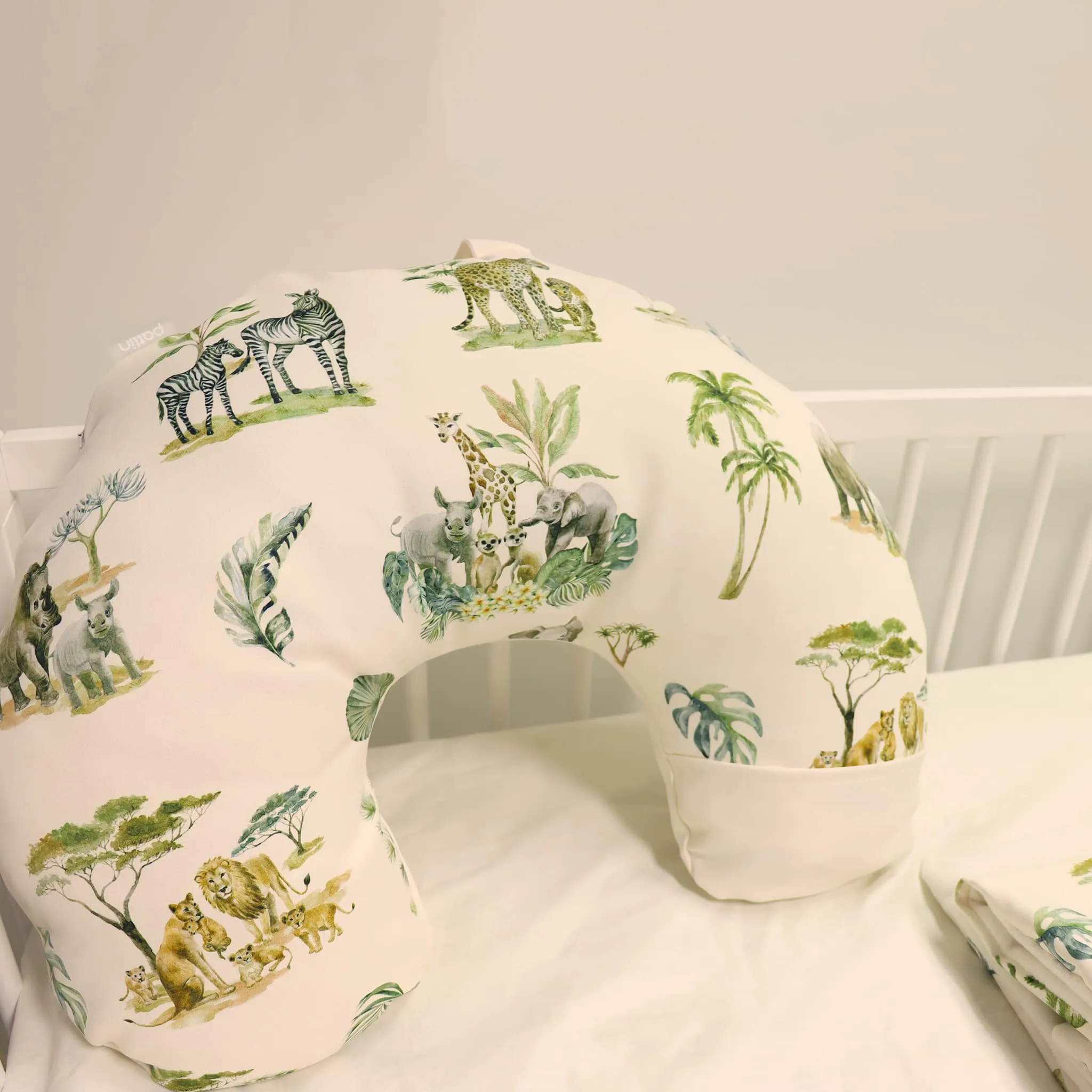 Origami Maison Coussin d'Allaitement - Savane