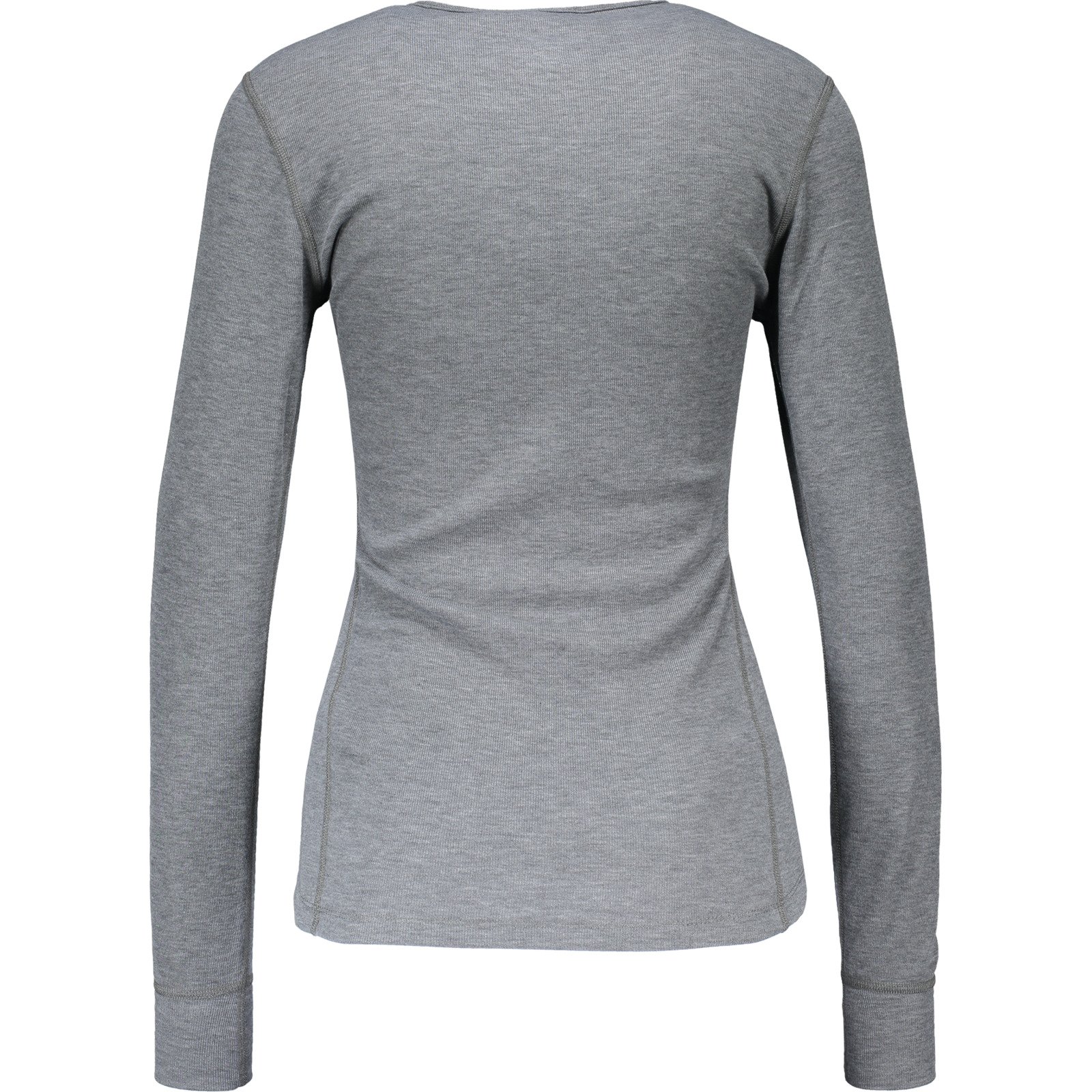 Odlo Active Warm Damen-Langarmshirt Crew Neck M, grau