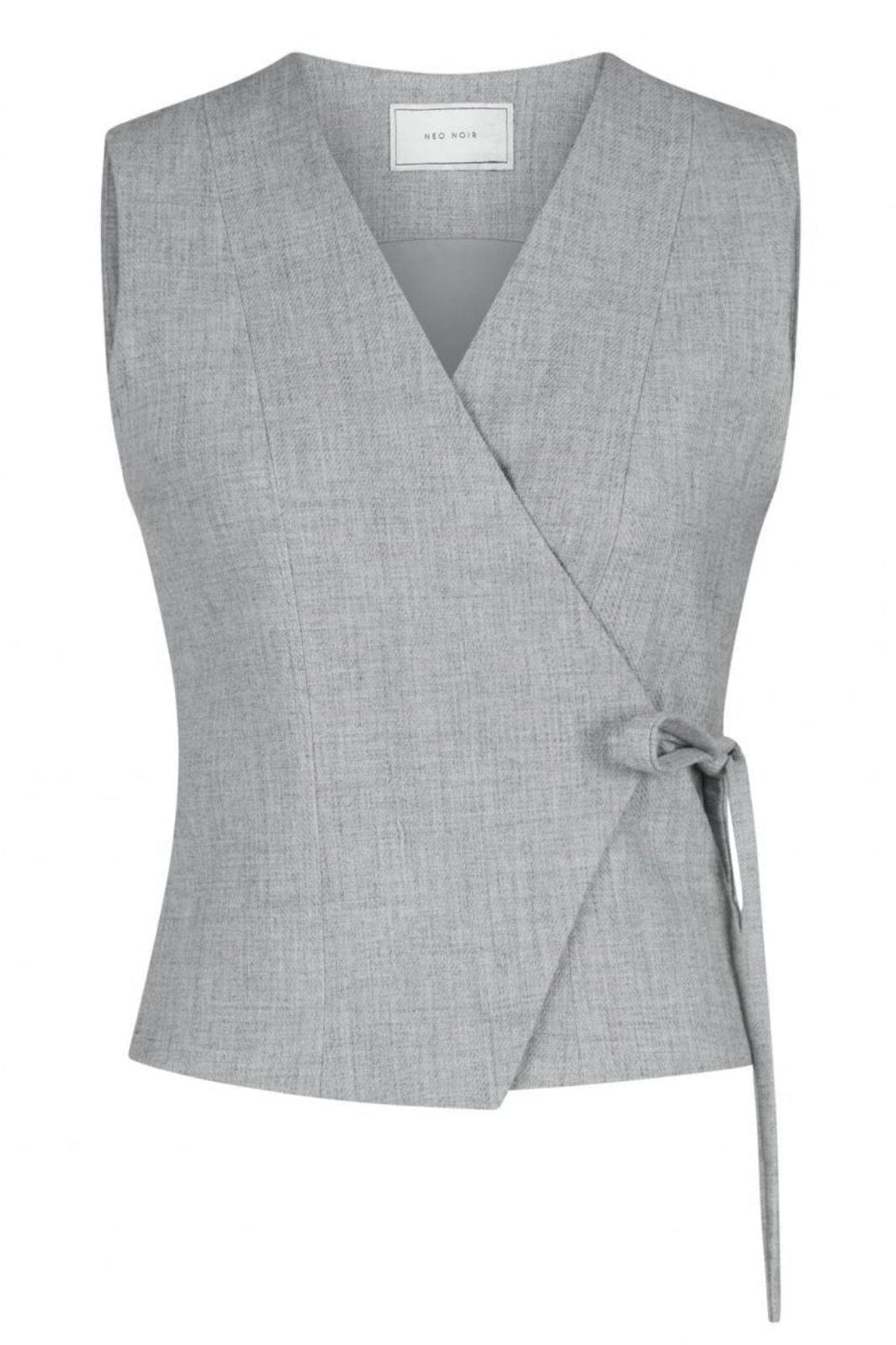 Neo Noir Samara Wrap Waistcoat