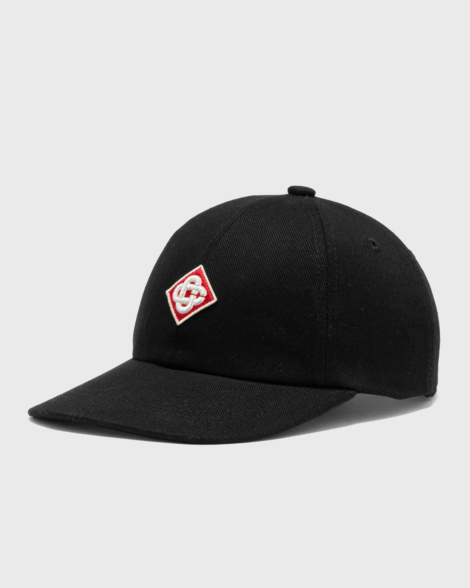Casablanca DIAMOND LOGO PATCH CAP