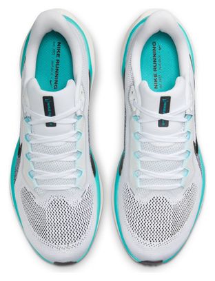 Chaussures Running Nike Pegasus 41 Blanc/Bleu Homme