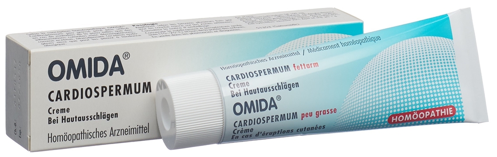 Omida Cardiospermum<br>50 g, Tube, Salbe, fettarm