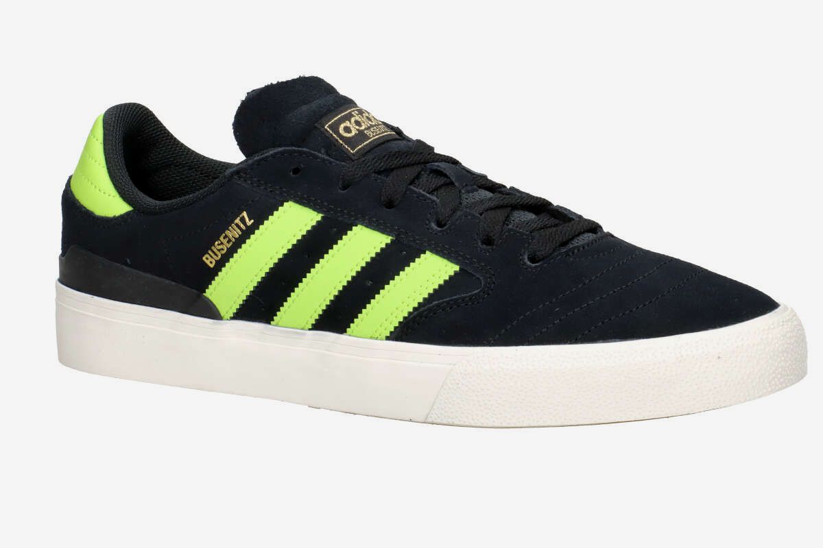 adidas Skateboarding Busenitz Vulc II Schuh (core black lime gold)