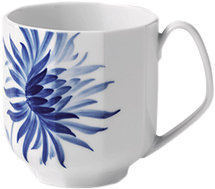 Royal Copenhagen Blomst 33 cl. krus - Dahlia Hvid