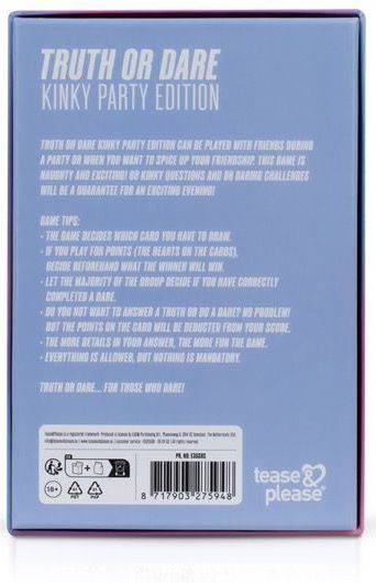 Tease & Please - Truth Or Dare Kinky Party Edition - Partyspel