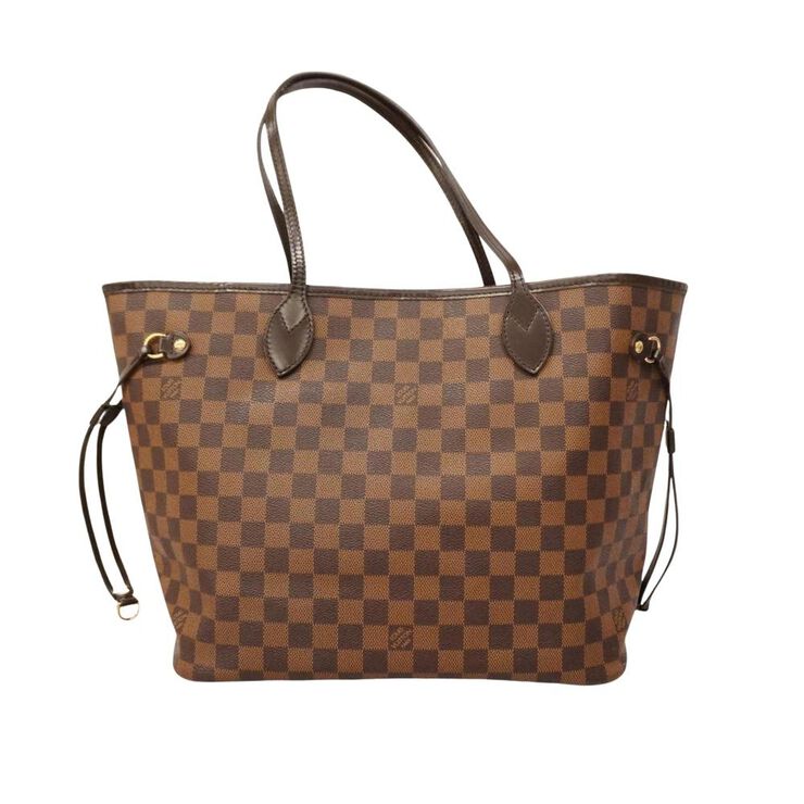 Louis Vuitton Vintage Louis Vuitton Neverfull Brown