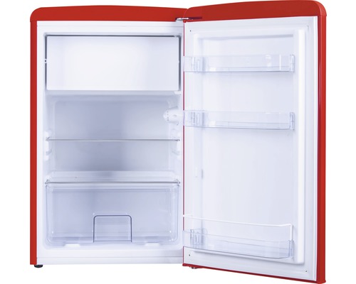 Amica KS 15610 R koelkast met vriesvak, afmetingen (B x H x D): 55 x 86 x 61,5 cm, koelvak: 95 l, vriesvak: 13 l