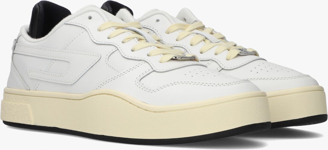 DIESEL witte diesel lage sneakers s-ukiyo low