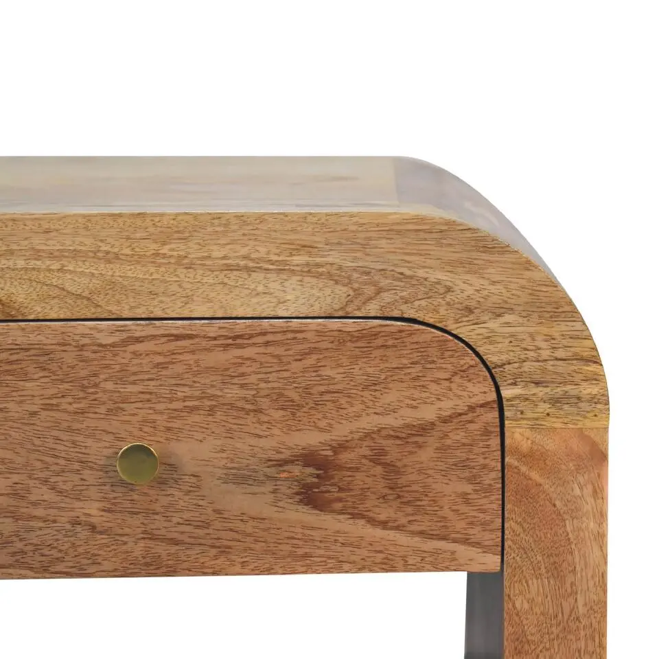 Artisan Furniture Massief Houten Kastanje Darcy Nachtkastje