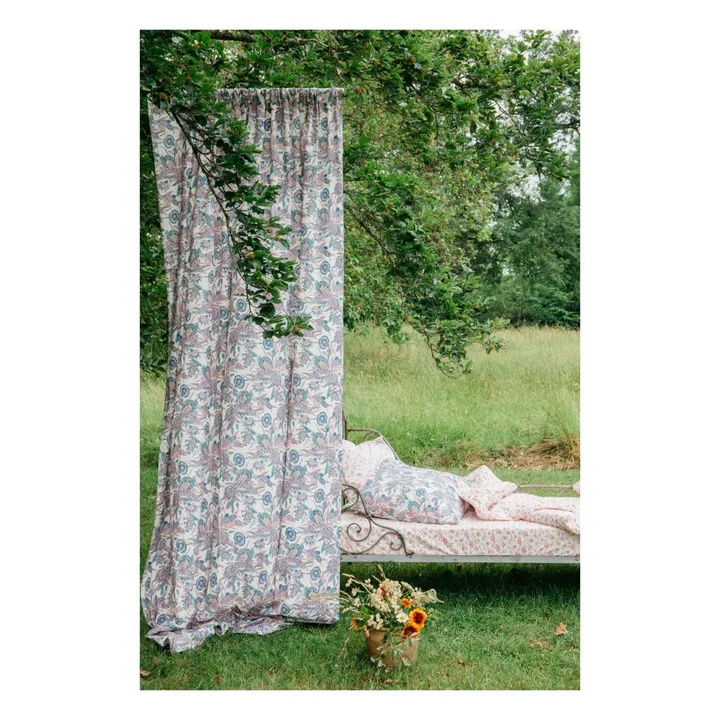 Louise Misha Rideau Colette en coton bio | Violet