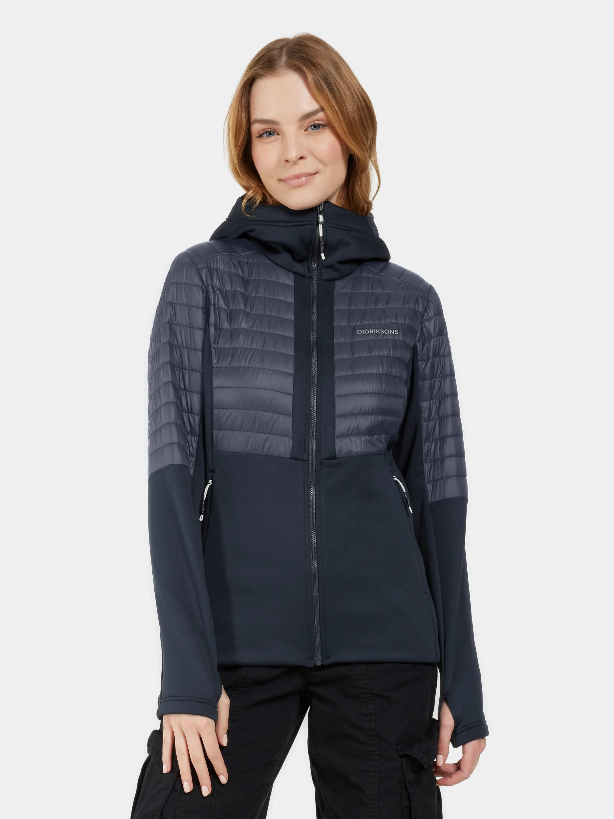 Didriksons Annema Wns Fullzi 6 Dark Night Blue