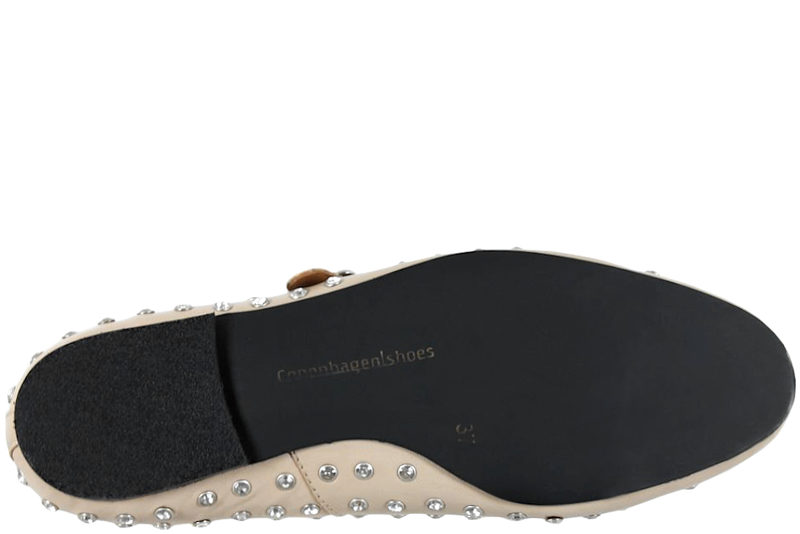 COPENHAGEN SHOES THE LOVELY MOVE LOAFERS I BEIGE SKIND