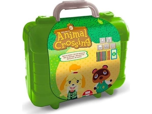 Multiprint MULTIPRINT ANIMAL CROSSING PIECZĄTKI TRAVEL SET