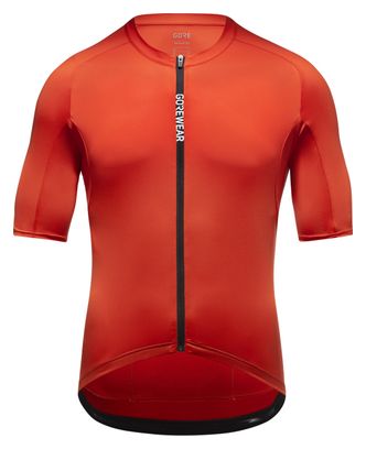 Maillot Manches Courtes Gore Wear Spinshift Orange