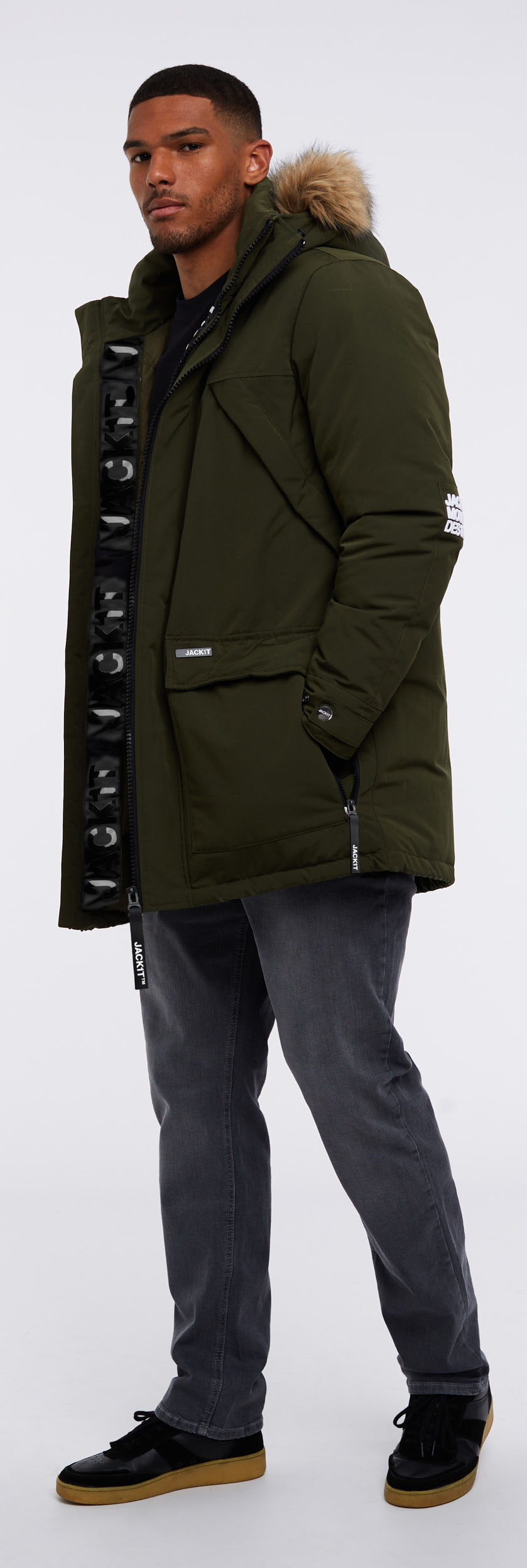 Neo Mountain Parka Herre Forest/Natural