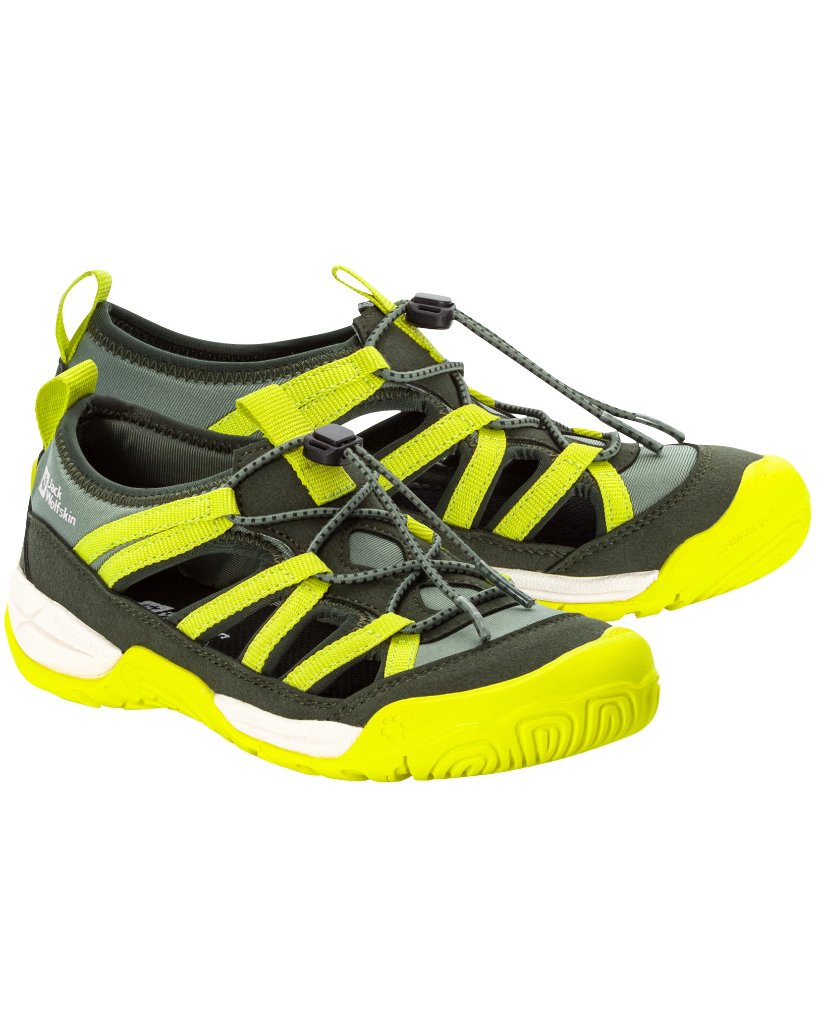 Trekking-Sandalen VILI K in green