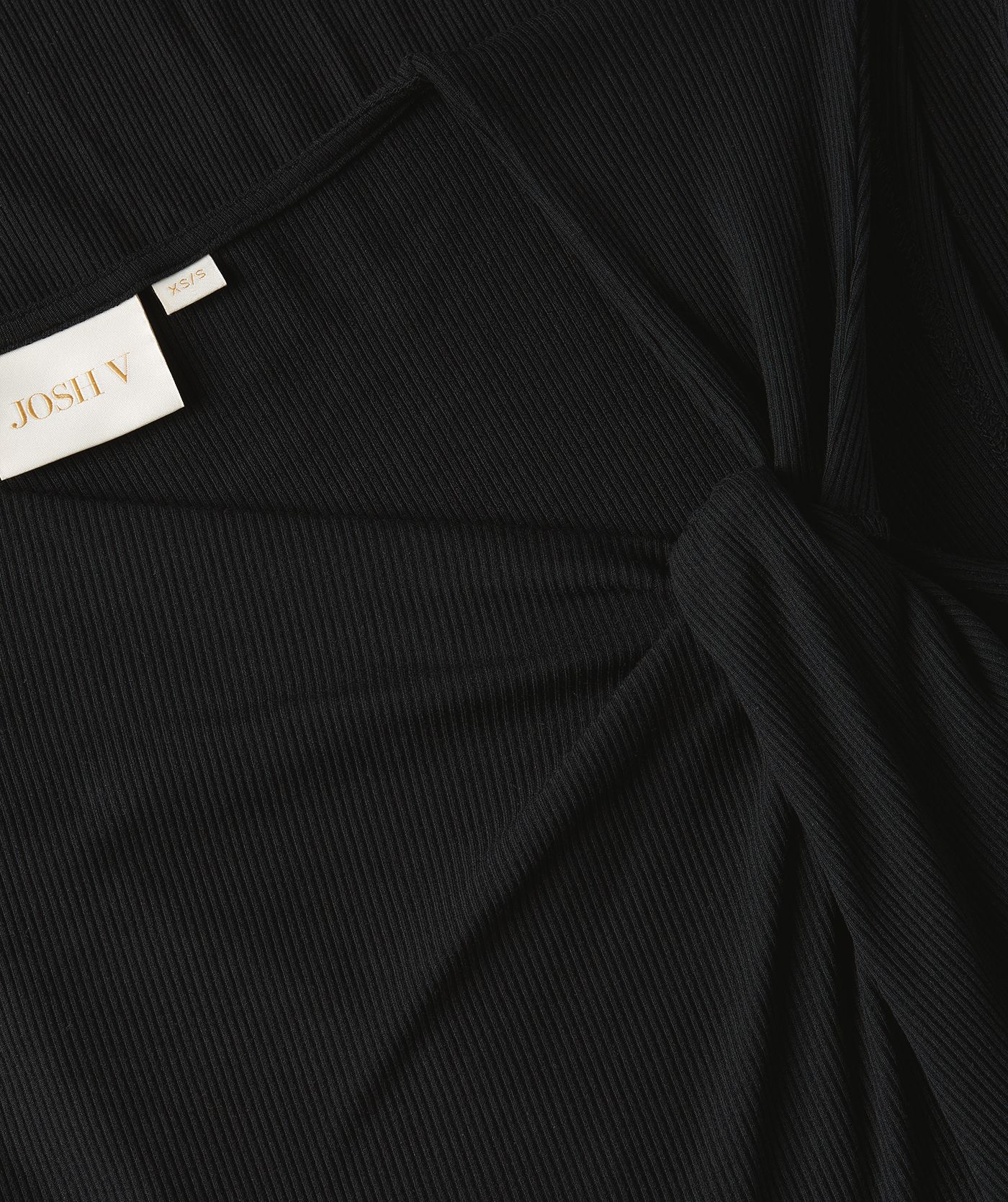 JV-FAYLA fitted jurk - black