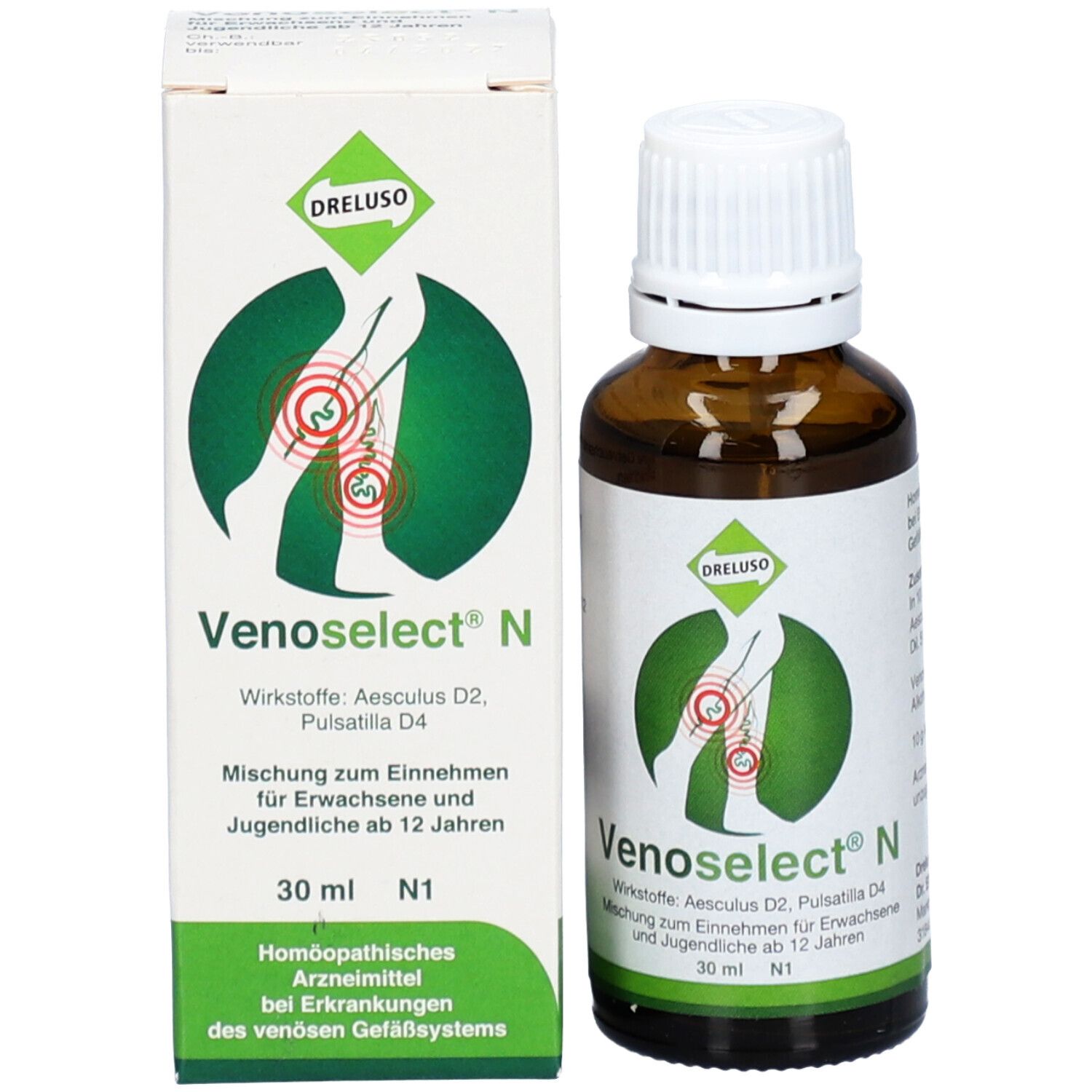 Venoselect N Tropfen