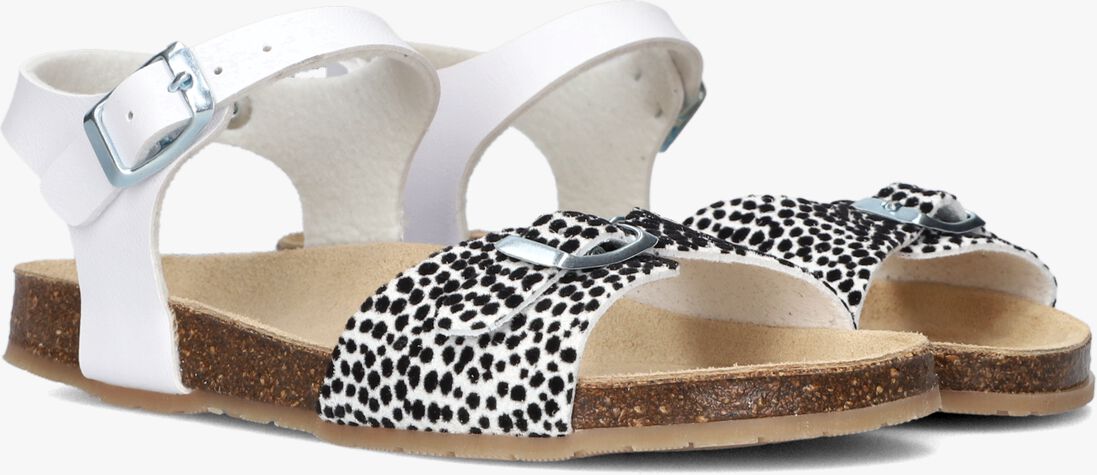 BRAQEEZ witte braqeez sandalen sally spain