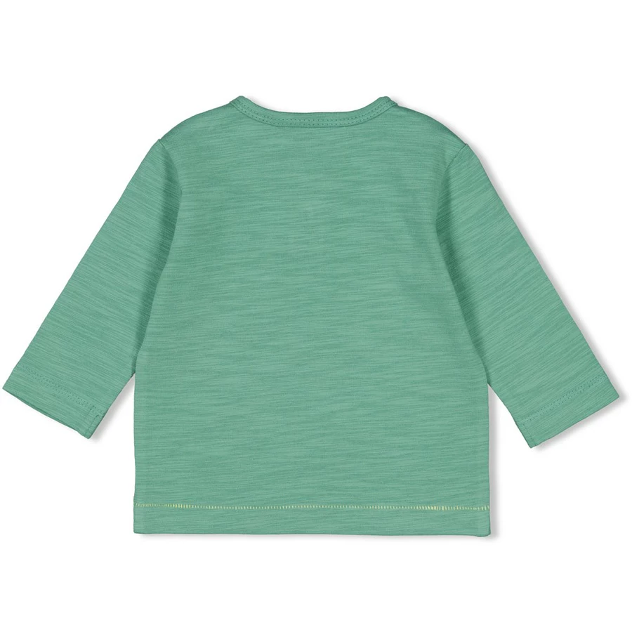 Feetje Langarmshirt Later Gator Groen
