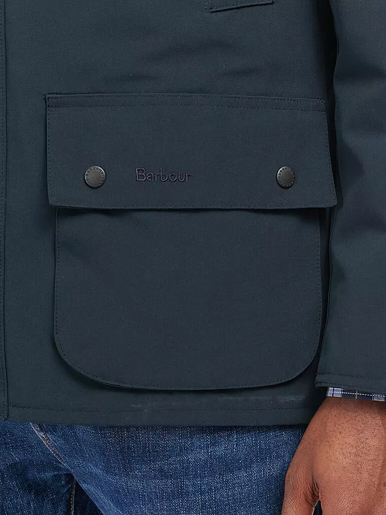 BARBOUR Parka ASHBY dunkelblau