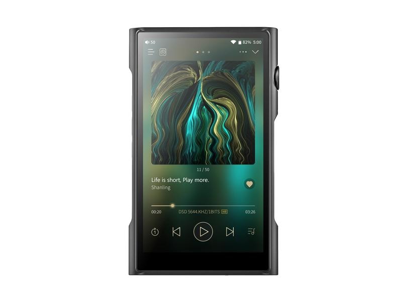 Shanling HiRes-Player M6 Ultra Portabler High-Resolution Musik-Player mit 4 AKM-DACs