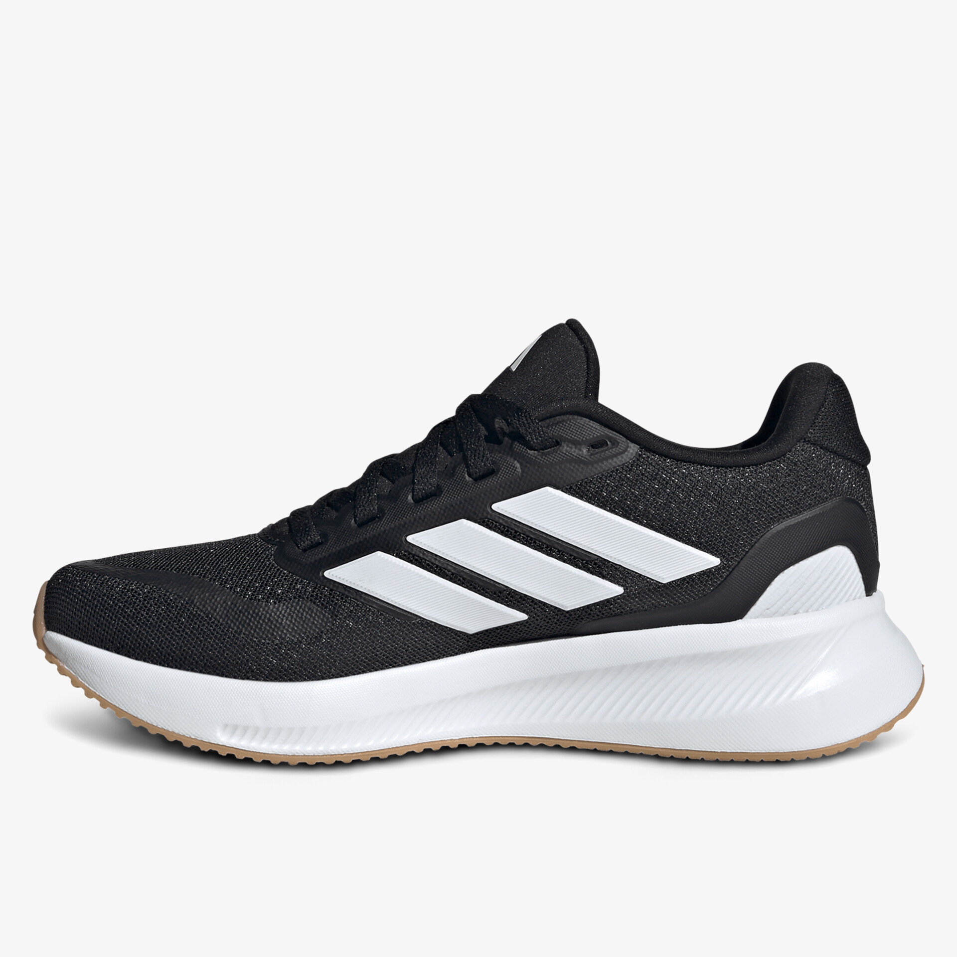 adidas RUNFALCON 5 J Kinder Sportschuhe schwarz