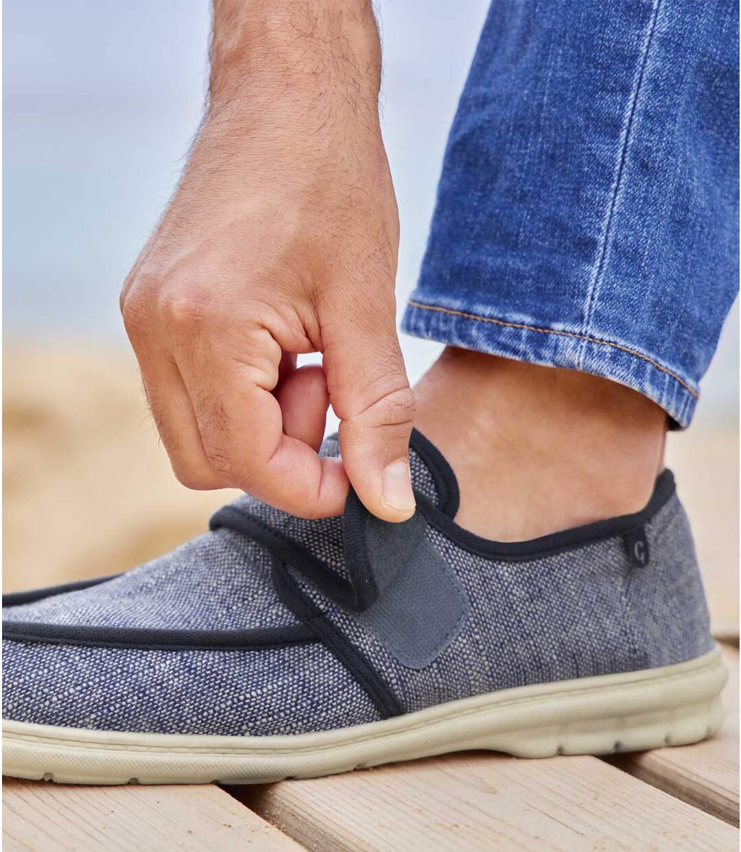Mocassins d’Été à Patte Scratchée