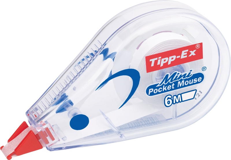 Tipp-Ex Korrekturroller Mini Pocket Mouse, 6 m