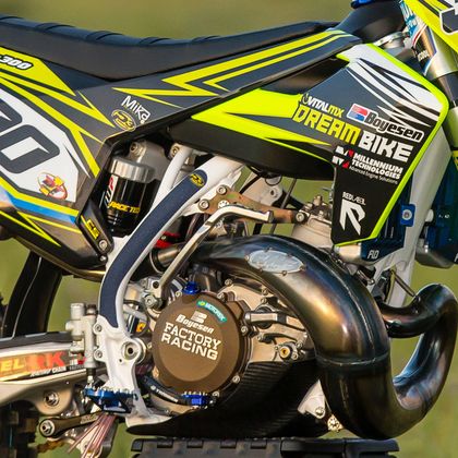 Couvercle de carter d'embrayage Boyesen Factory Racing CC-11M