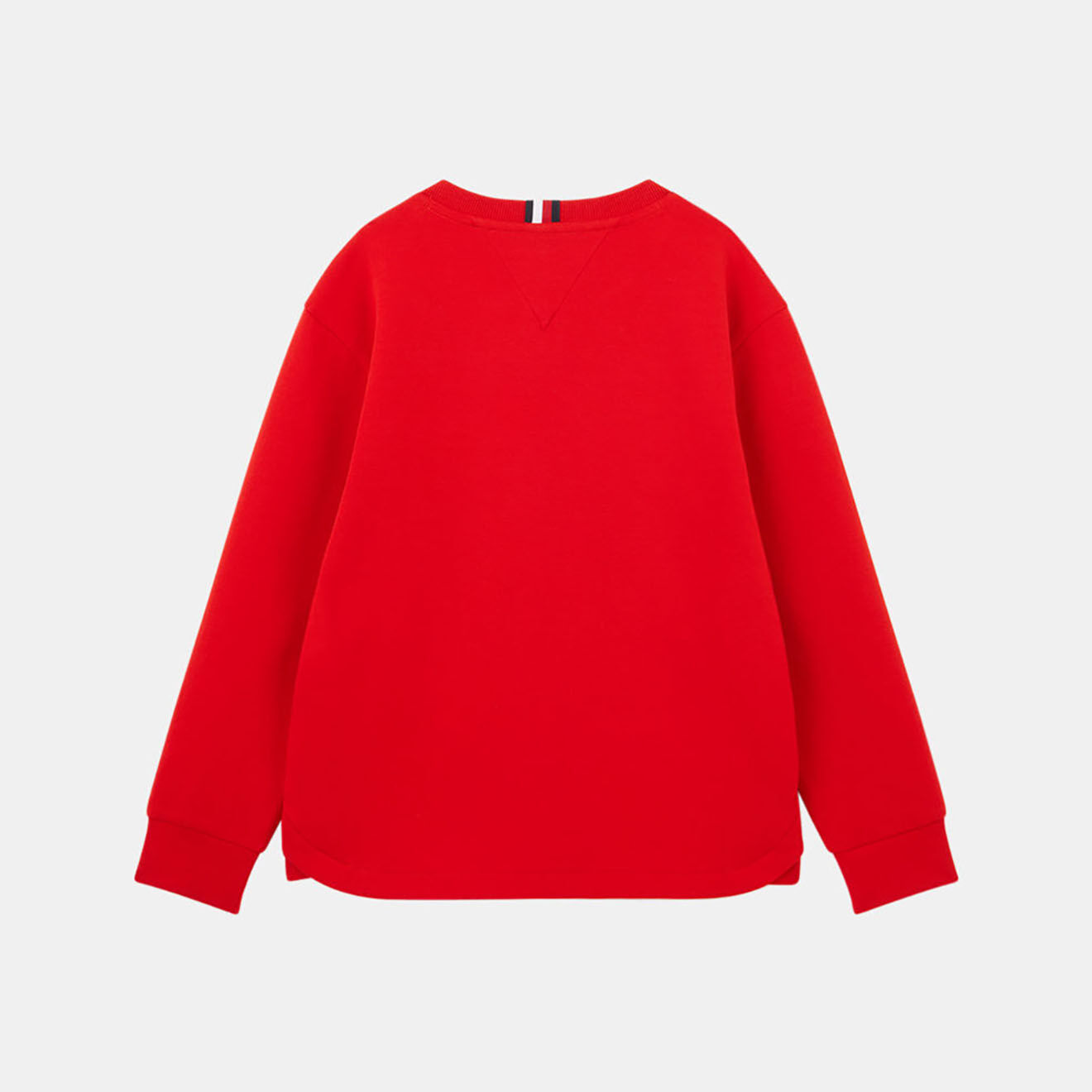 Tommy Hilfiger Sweat logo rond rouge