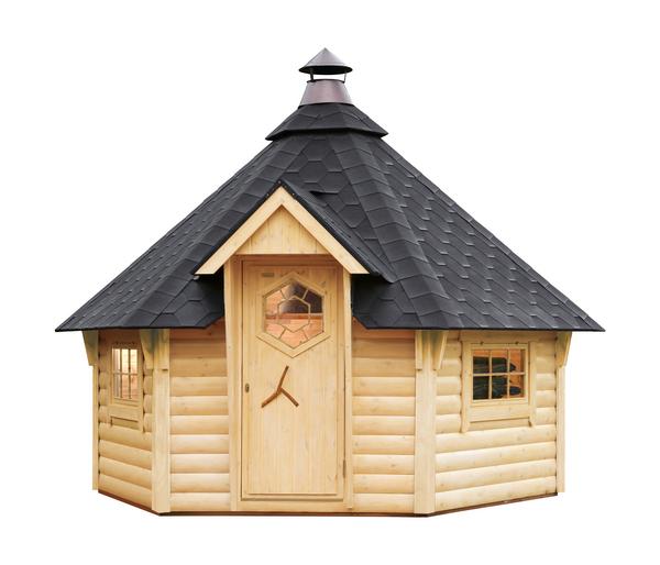 Wolff Finnhaus Grillkota 9 de luxe C DS, ca.