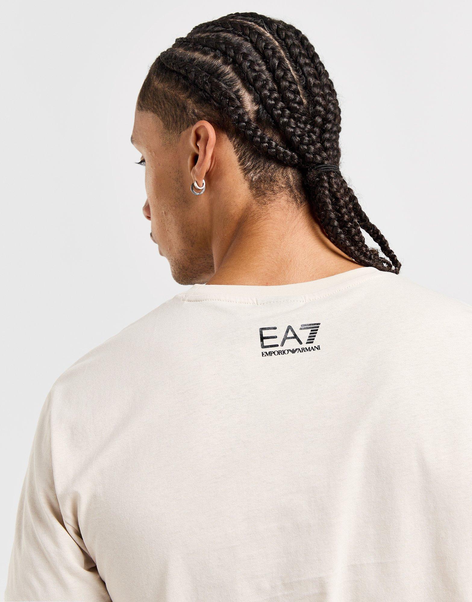 EA7 Emporio Armani T-shirt Fade Homme