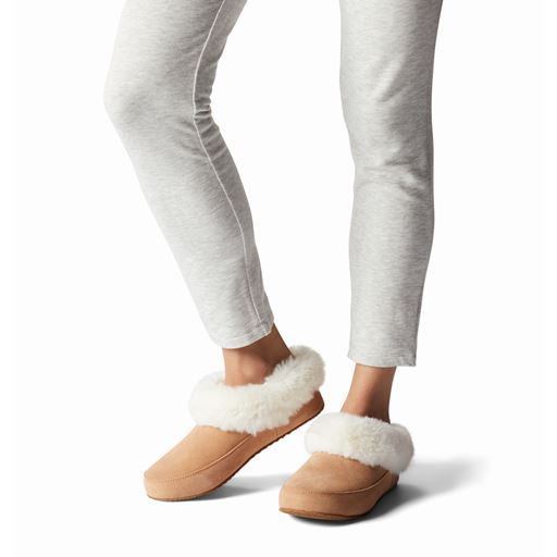 Sorel Go™ Coffee Run Hjemmesko, Tawny Buff/Natural, 37