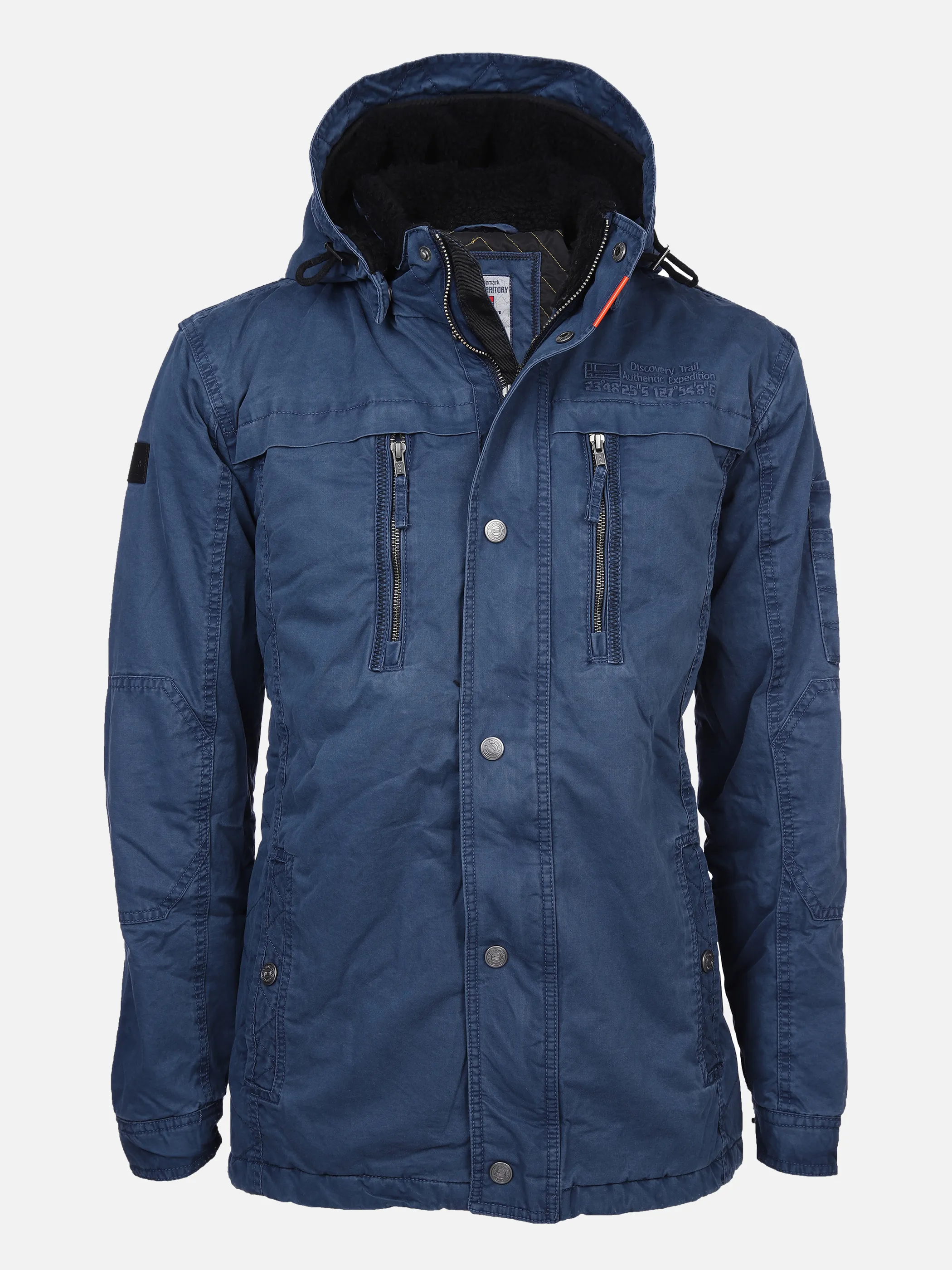 Herren Fieldjacket mit abnehmbarer Mütze