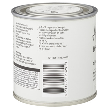 Karwei binnenlak zijdeglans hemels wit 250 ml