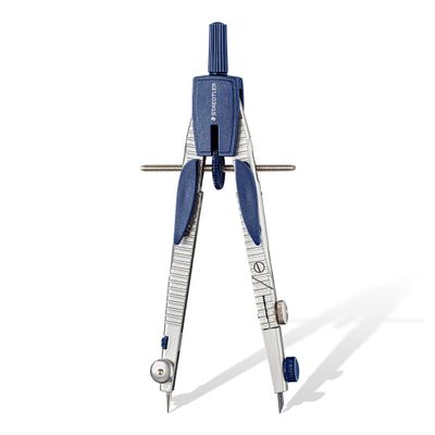 STAEDTLER 553 - Compas technique avec accessoires