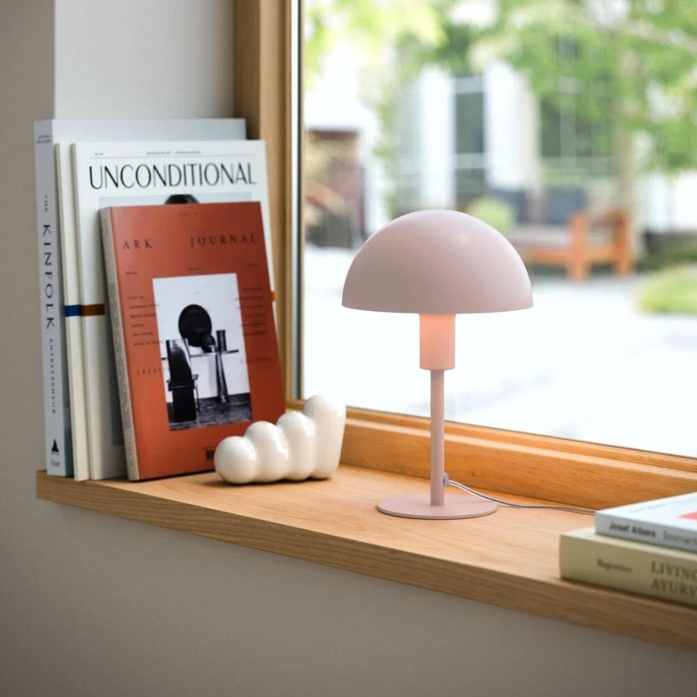 Ellen Mini tafellamp in roze E14