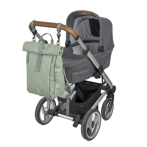Sac à dos RollTop Up Vert Argenté - LASSIG