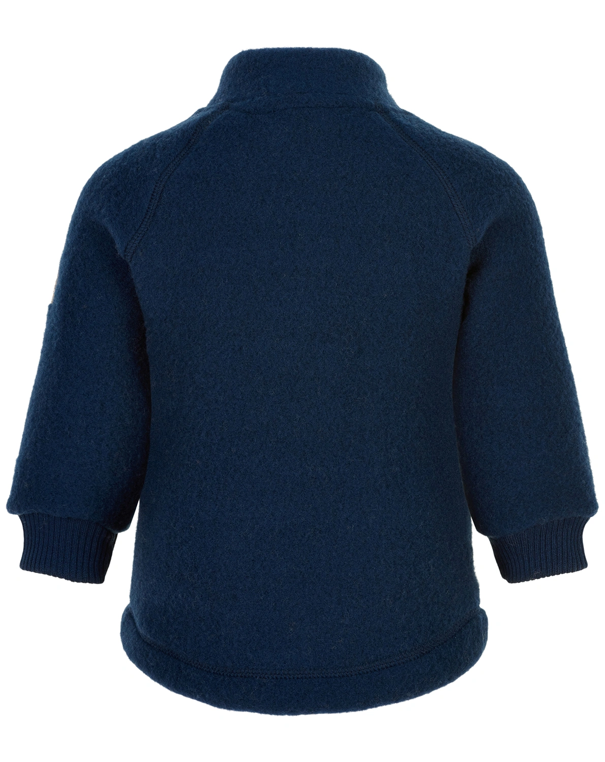 Wollfleece-Jacke MERINO BABY in blue nights