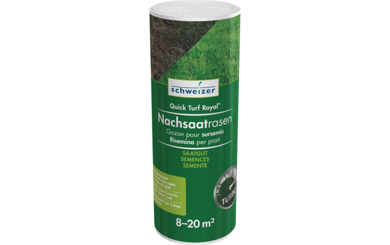 Nachsaat-Rasen Quick Turf Royal, 200 gNachsaatrasen