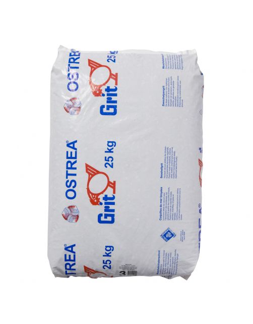 Ostrea Kippengrit Zak - Supplement - 25 kg